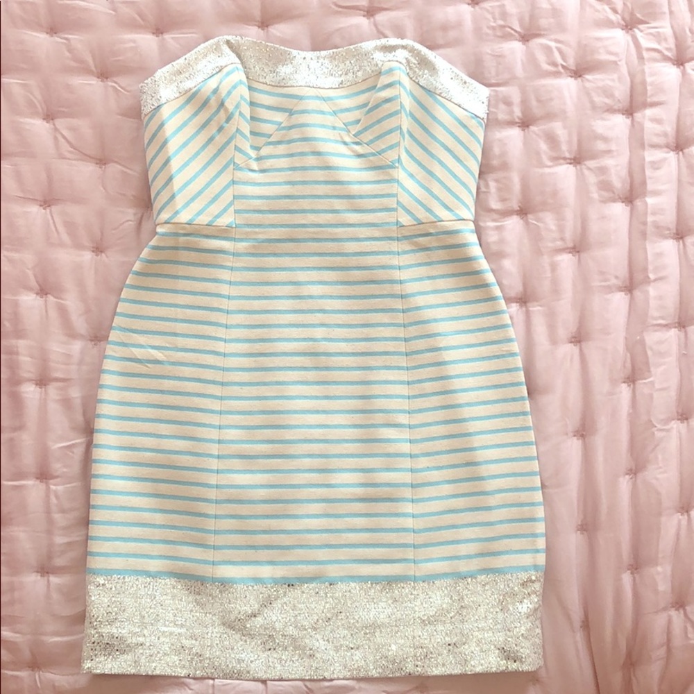 Lily Pulitzer strapless dress